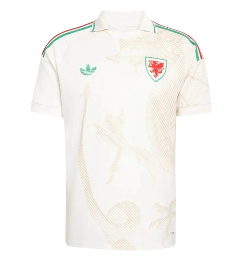 Maillot Pays De Galles Extérieur 2026