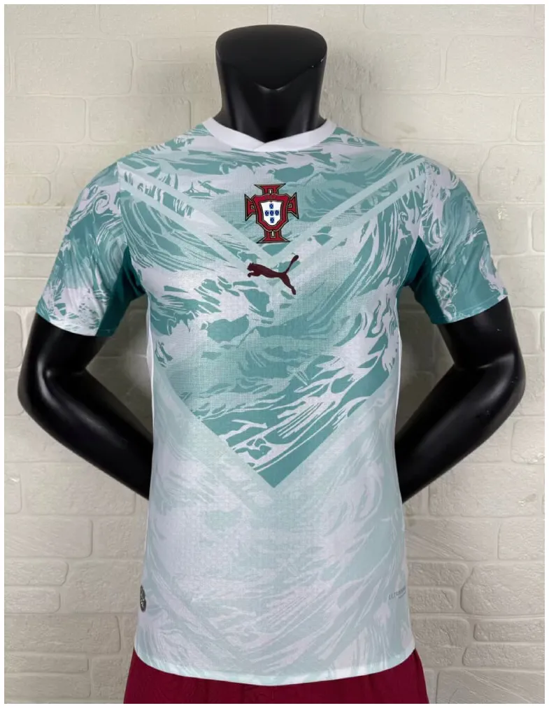 Maillot Portugal Exterieur 2026 - Authentic