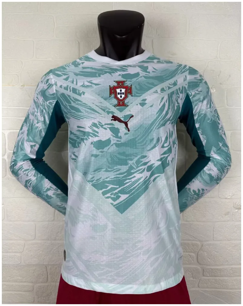 Maillot Portugal Exterieur 2026 Ml - Authentic