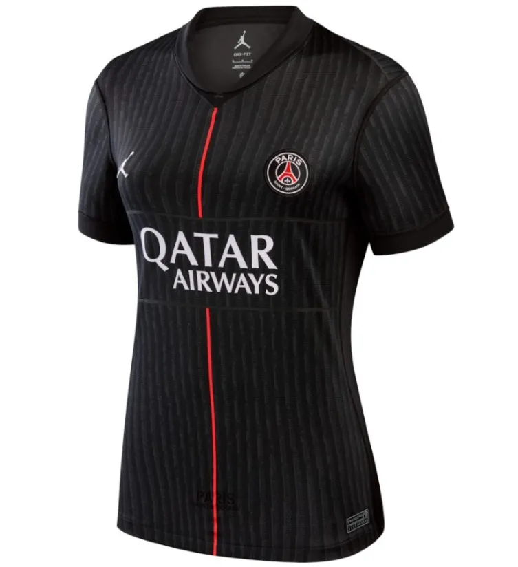 Maillot Psg 4ème 2025/26 - Femme