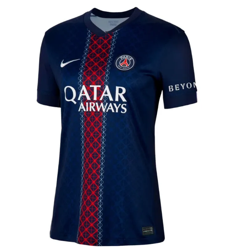 Maillot Psg Domicile 2025/26 - Femme