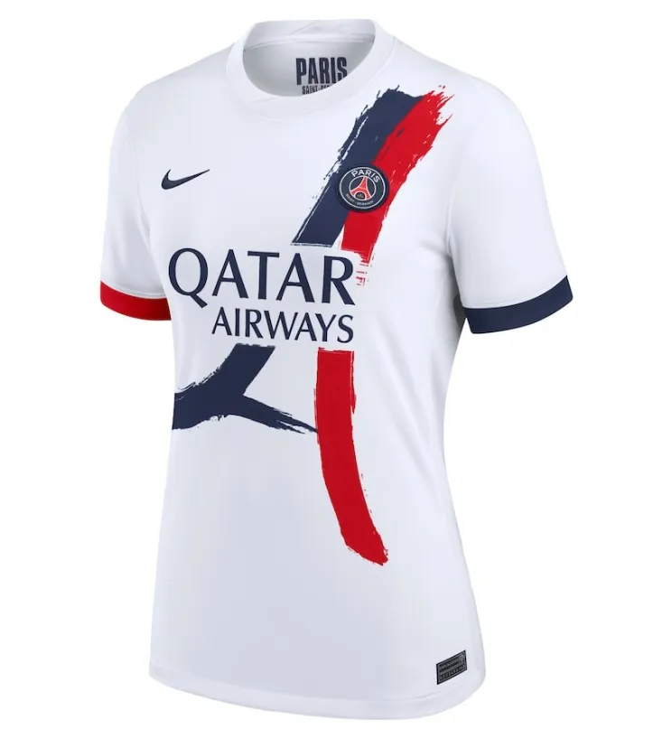 Maillot Psg Extérieur 2025/26 - Femme