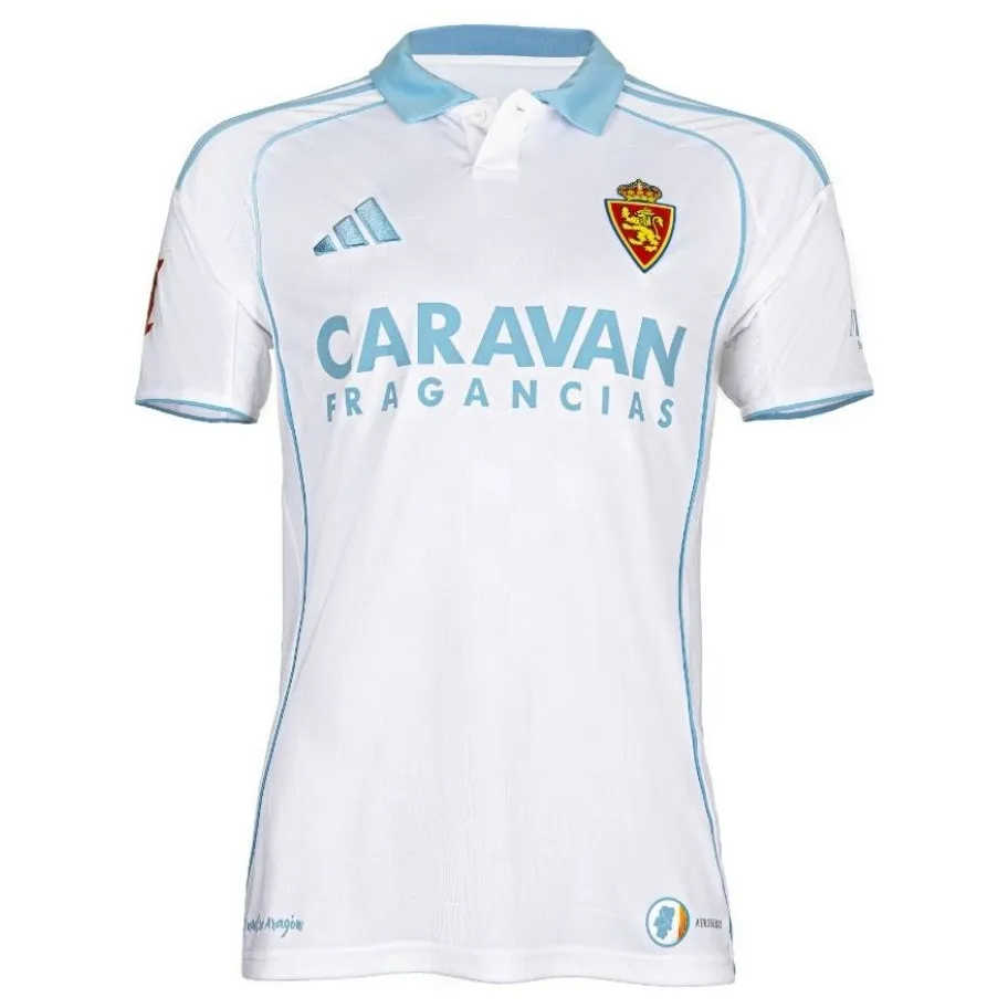 Maillot Real Zaragoza Domicile 2025/26