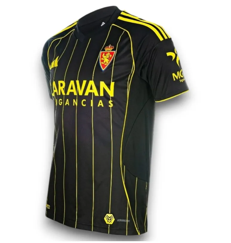 Maillot Real Zaragoza Extérieur 2025/26