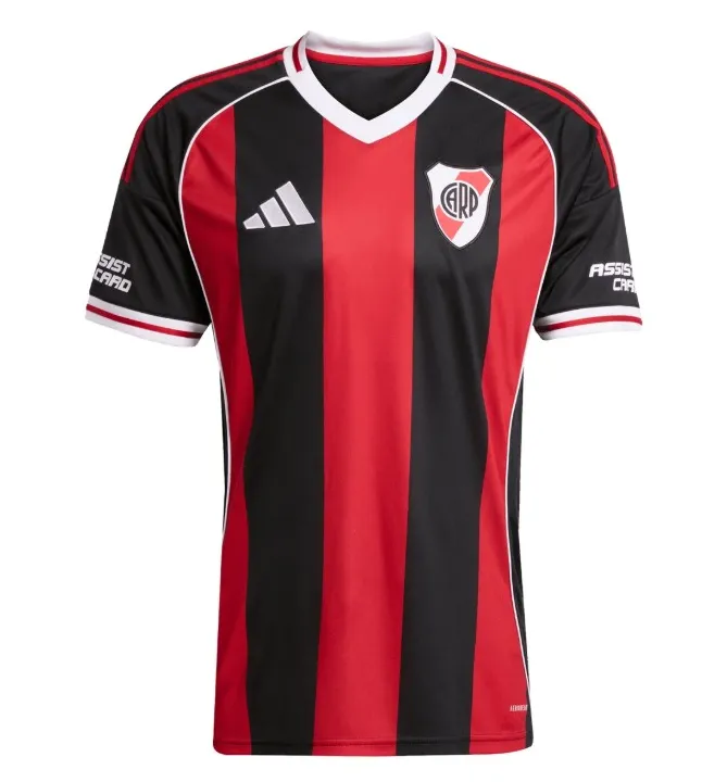 Maillot River Plate Extérieur 2025/26