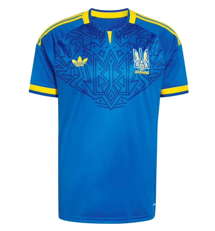 Maillot Ukraine Extérieur 2026