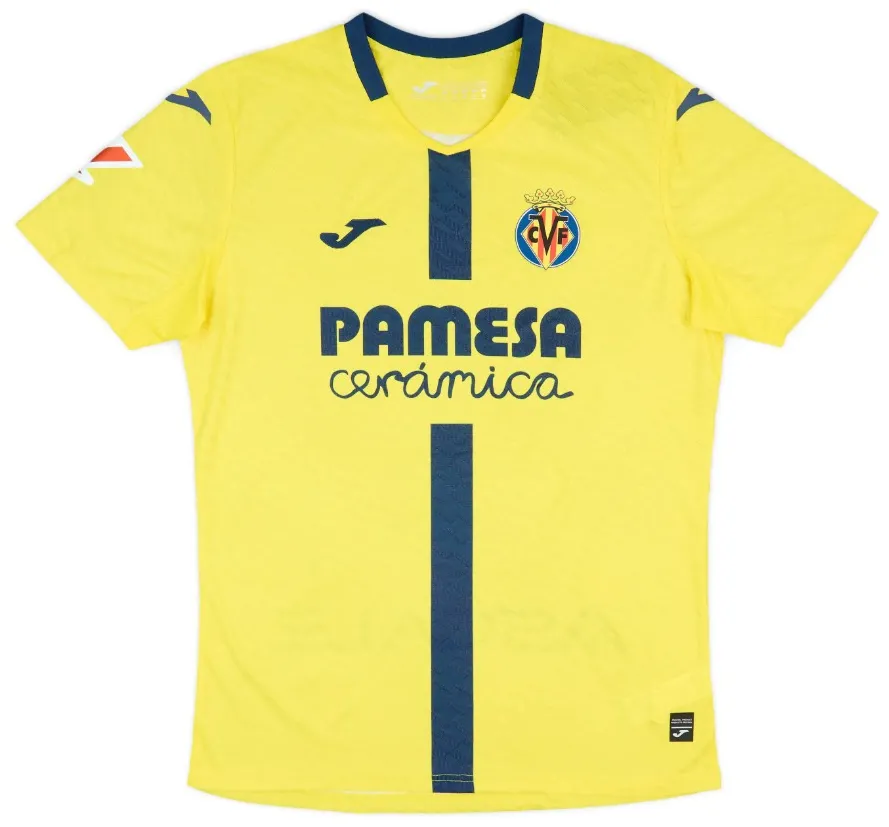 Maillot Villarreal Domicile 2025/26