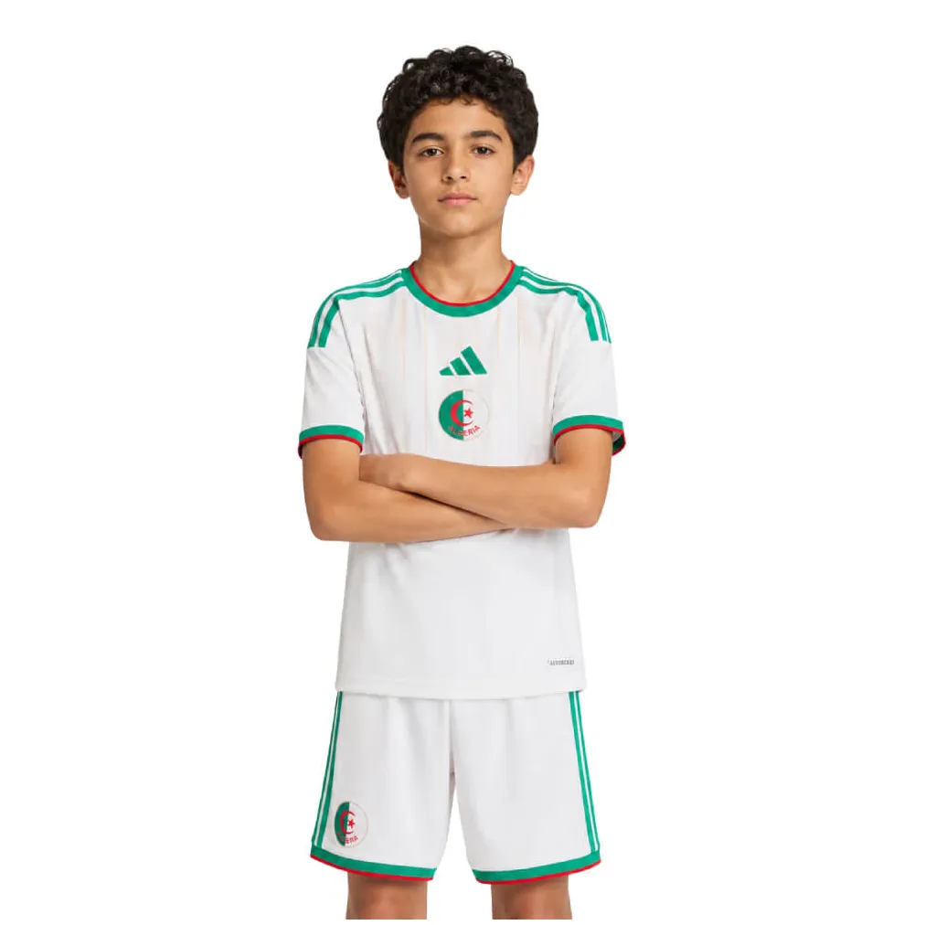 Maillot Algérie Domicile 2026 Junior Kit