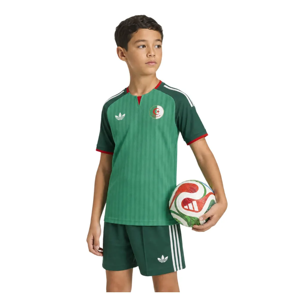 Maillot Algérie Extérieur 2026 Junior Kit