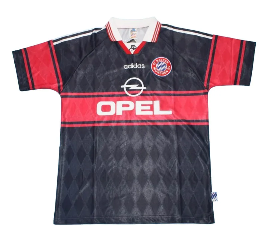 Maillot Bayern Munich Extérieur 1997-99