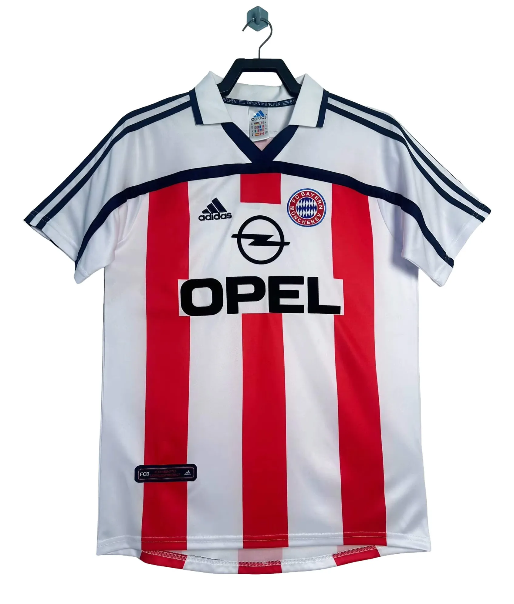 Maillot Bayern Munich Extérieur 2000-02