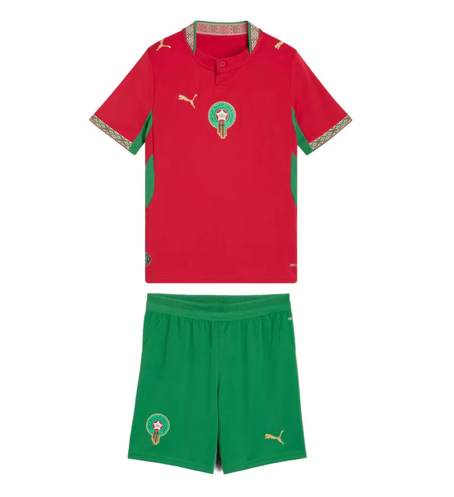 Maillot Maroc Domicile 2026 Junior Kit