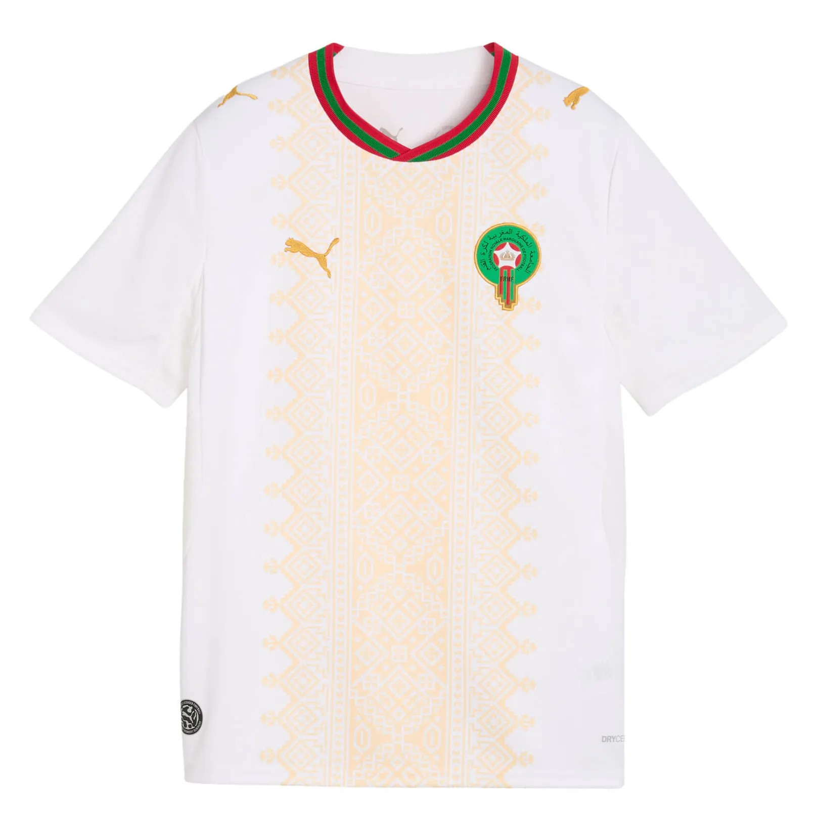 Maillot Maroc Extérieur 2026