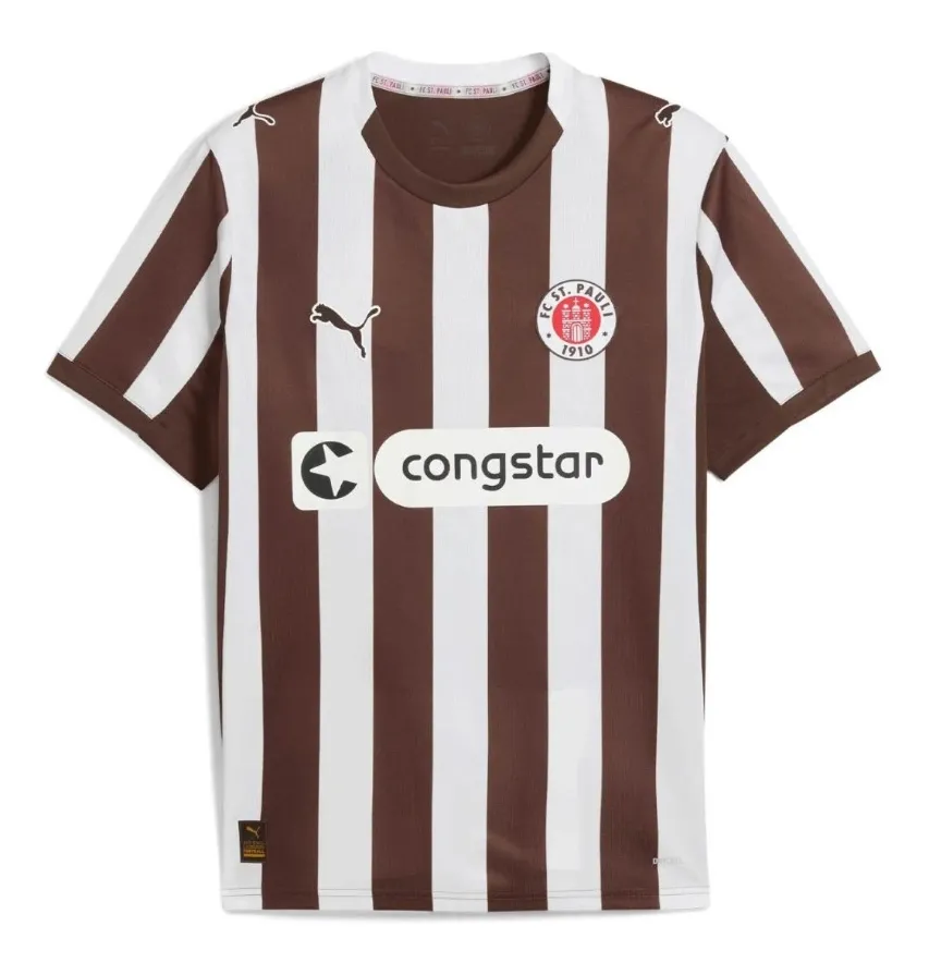 Maillot St. Pauli Domicile 2025/26