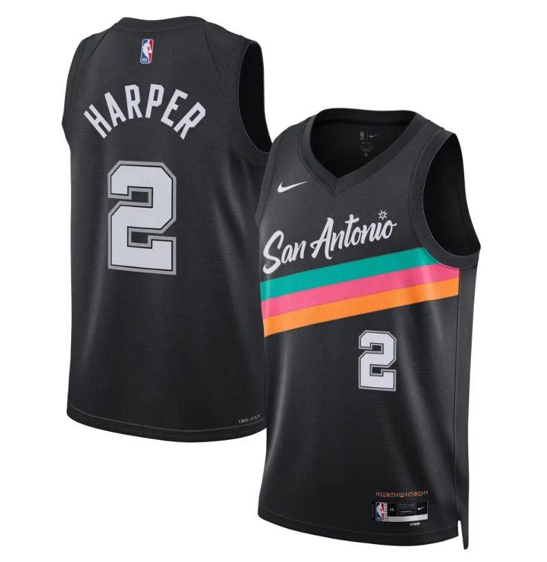 Dylan Harper San Antonio Spurs 2025/26 - City