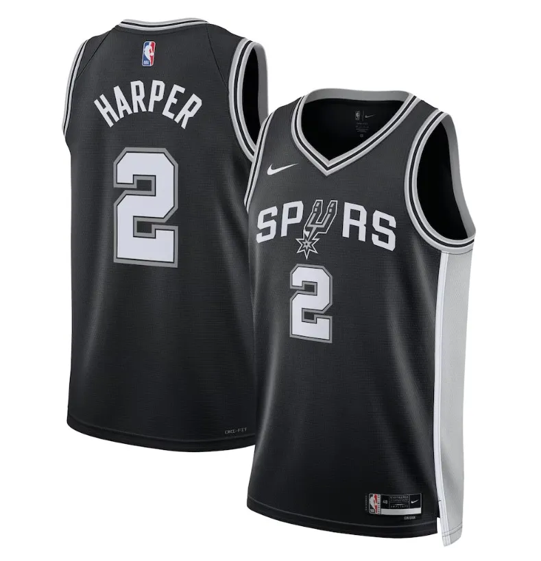 Dylan Harper San Antonio Spurs 2025/26 - Icon