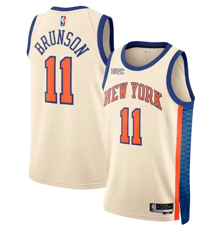 Jalen Brunson New York Knicks 2025/26 - City