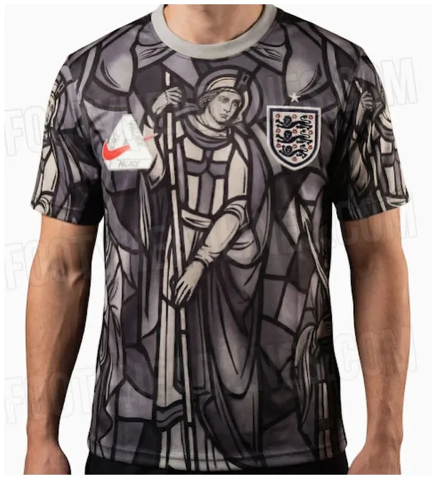 Maillot Angleterre X Palace Vitrail 2026