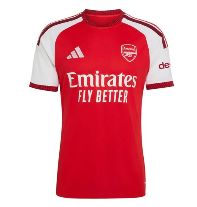 Maillot Arsenal Domicile 2026/27