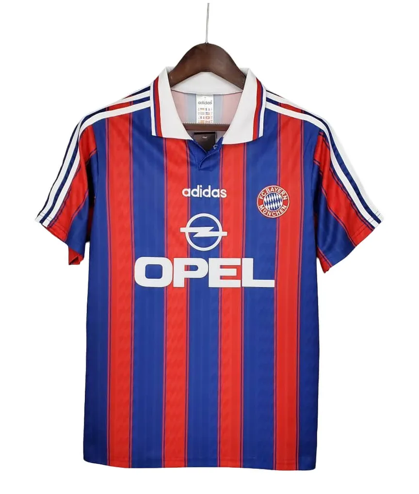 Maillot Bayern Munich Extérieur 1995-97