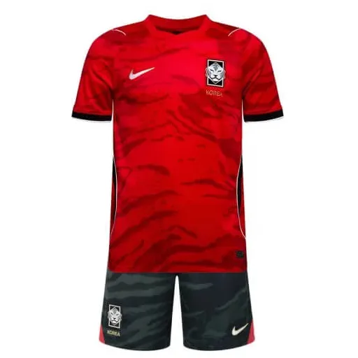 Maillot Corée Du Sud Domicile 2026 Junior Kit