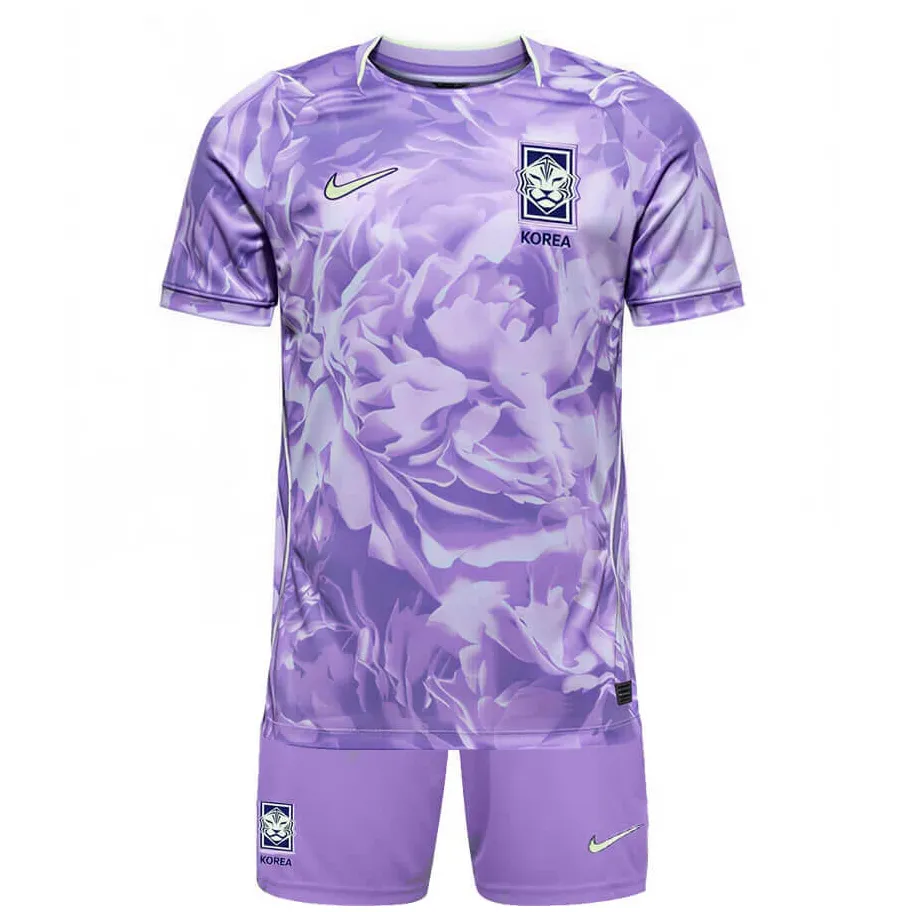 Maillot Corée Du Sud Extérieur 2026 Junior Kit