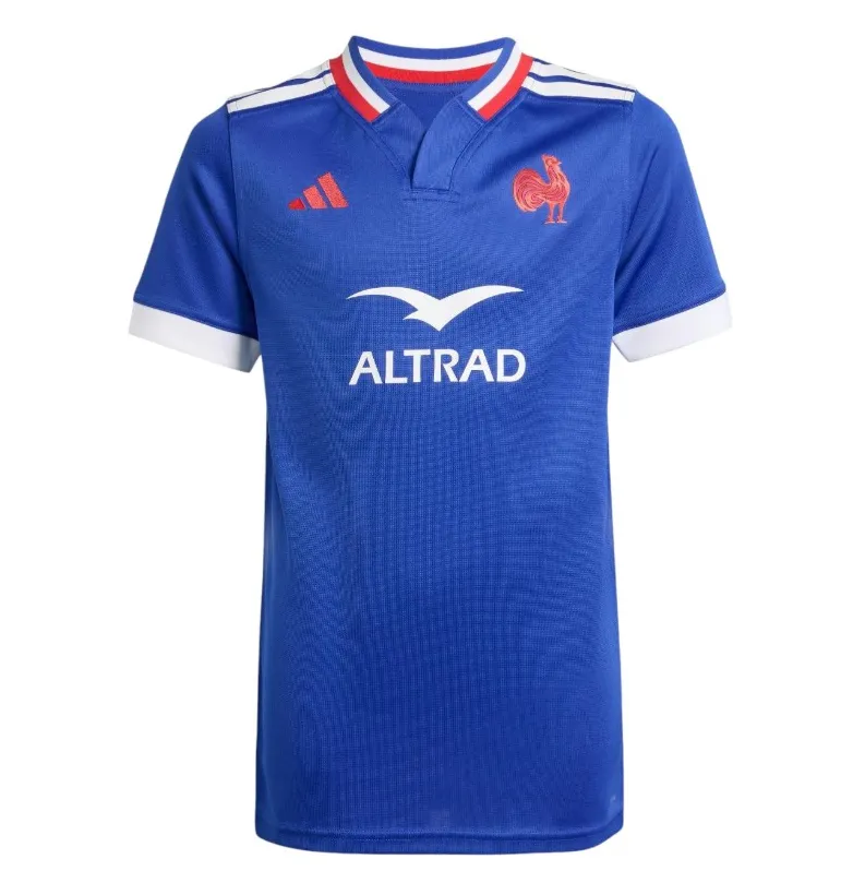 Maillot France Xv Domicile Rugby 2025/26