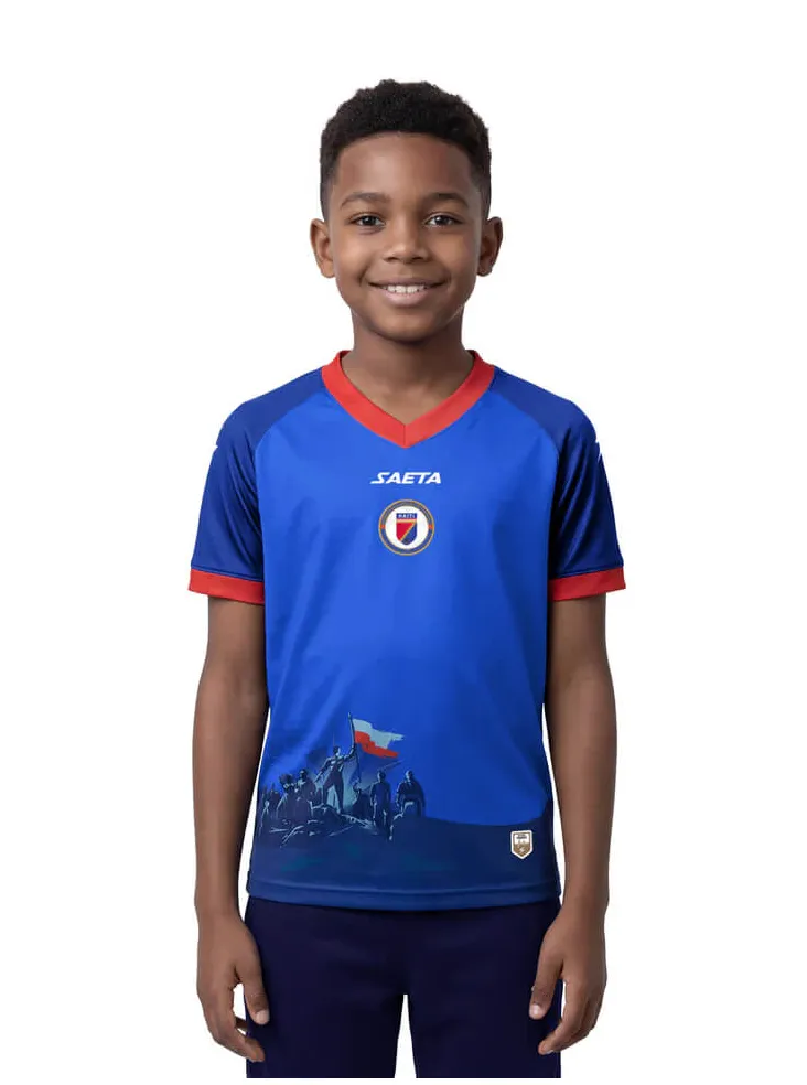 Maillot Haïti Domicile 2026 Junior Kit