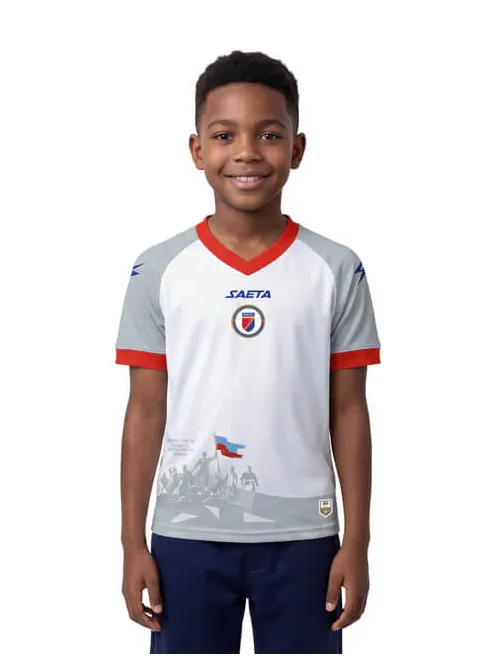 Maillot Haïti Extérieur 2026 Junior Kit