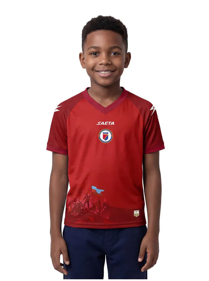 Maillot Haïti Third 2026 Junior Kit