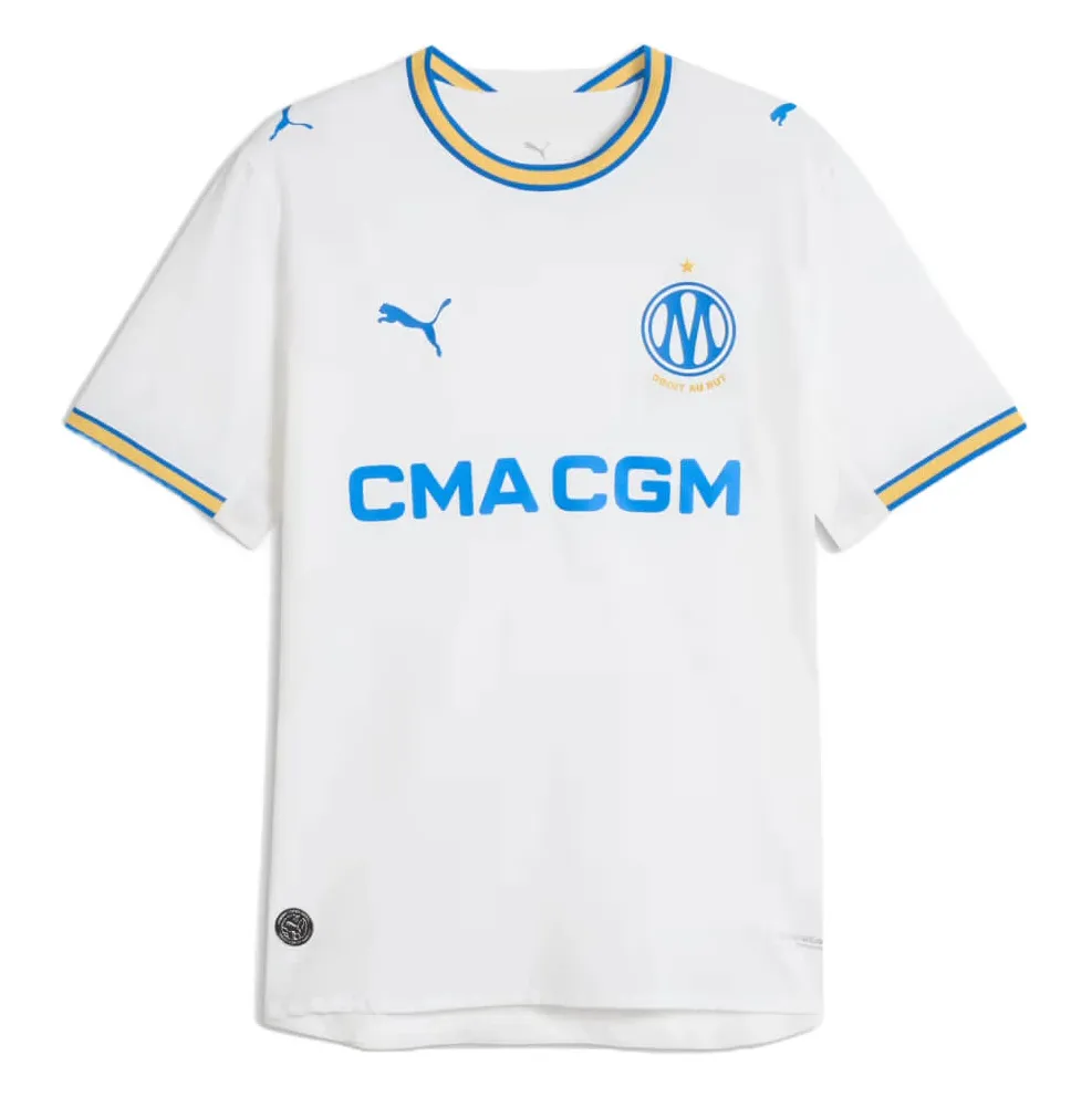 Maillot Olympique Marseille Domicile 2026/27 - Authentic