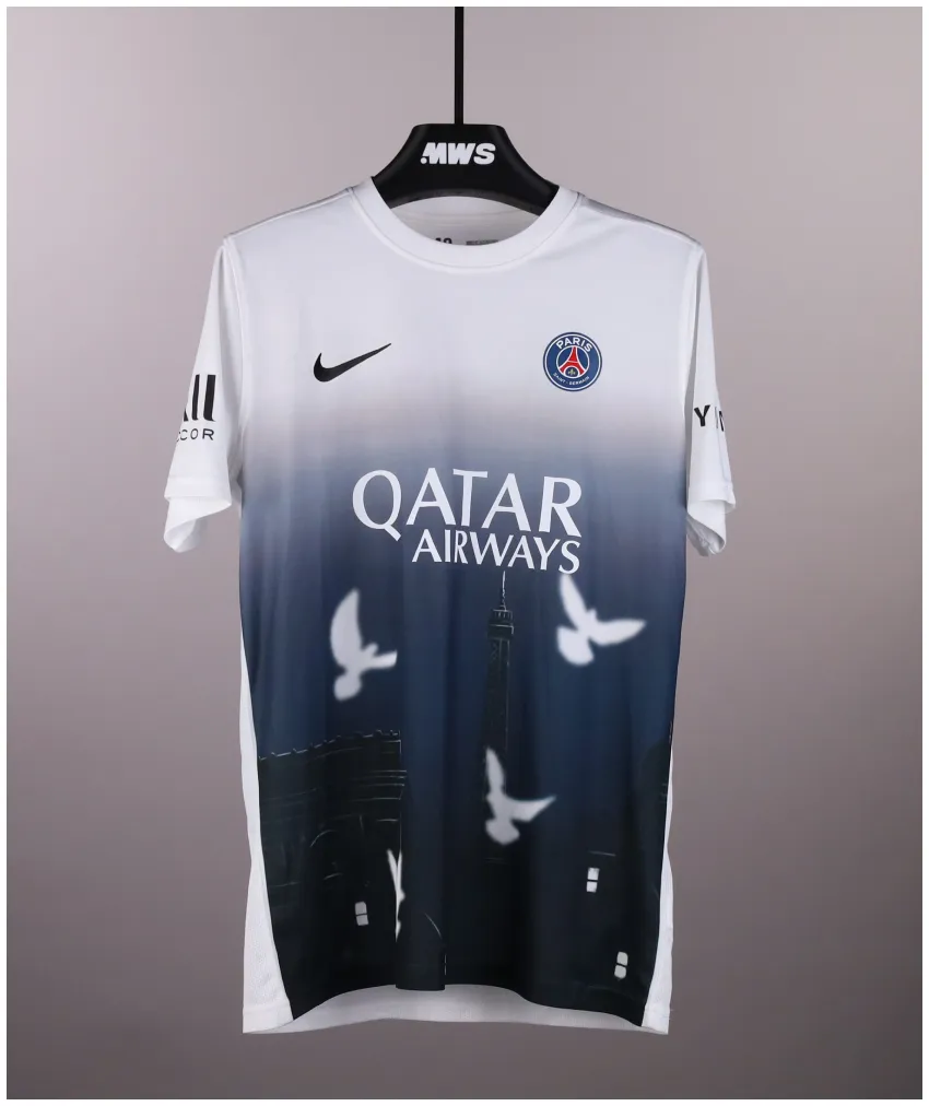 Maillot Pré-match Psg X 3.paradis 2025/26