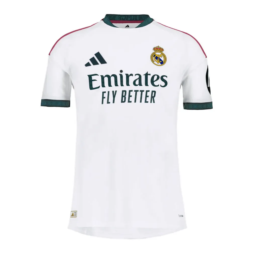 Maillot Real Madrid Domicile 2026/27 - Authentic