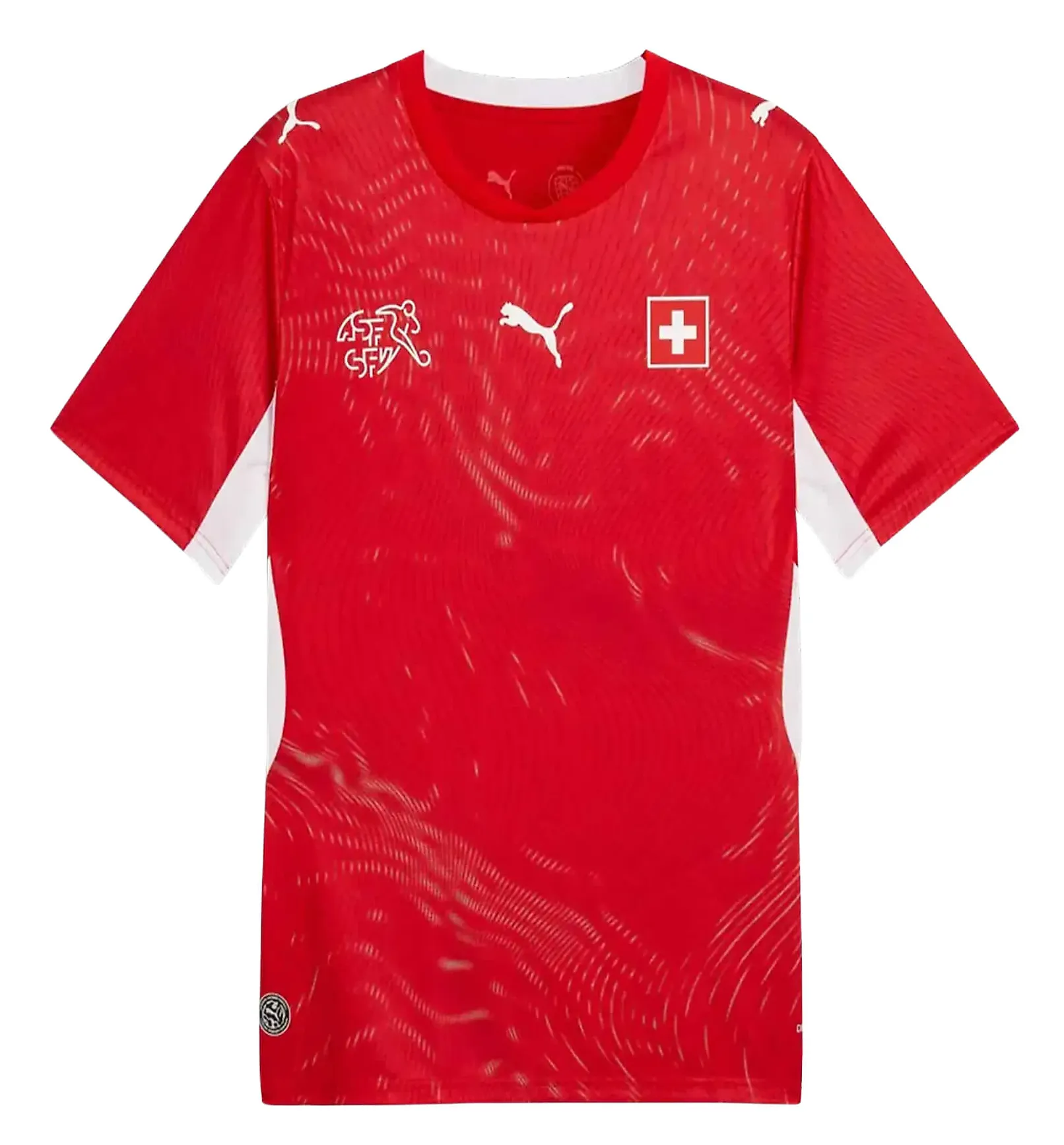 Maillot Suisse Domicile 2026