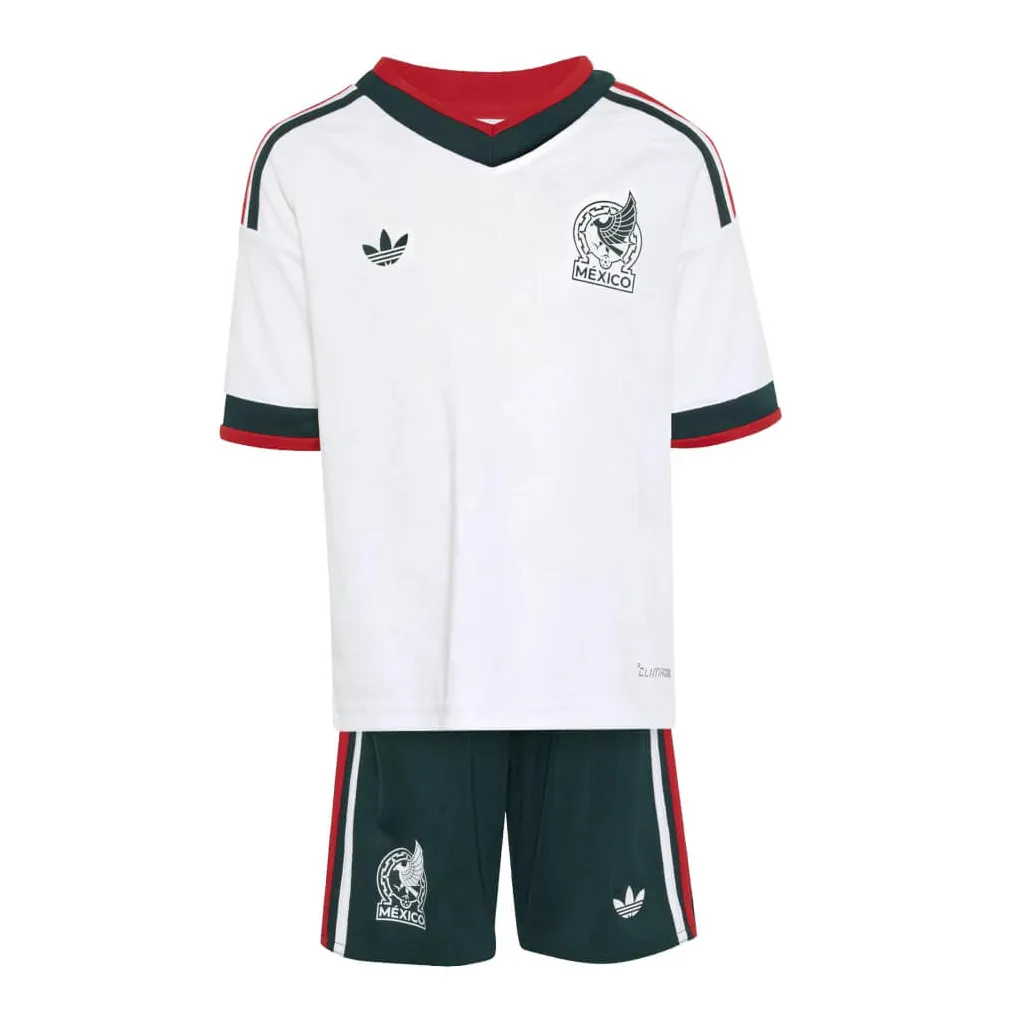 Mexique Extérieur 2026 Junior Kit