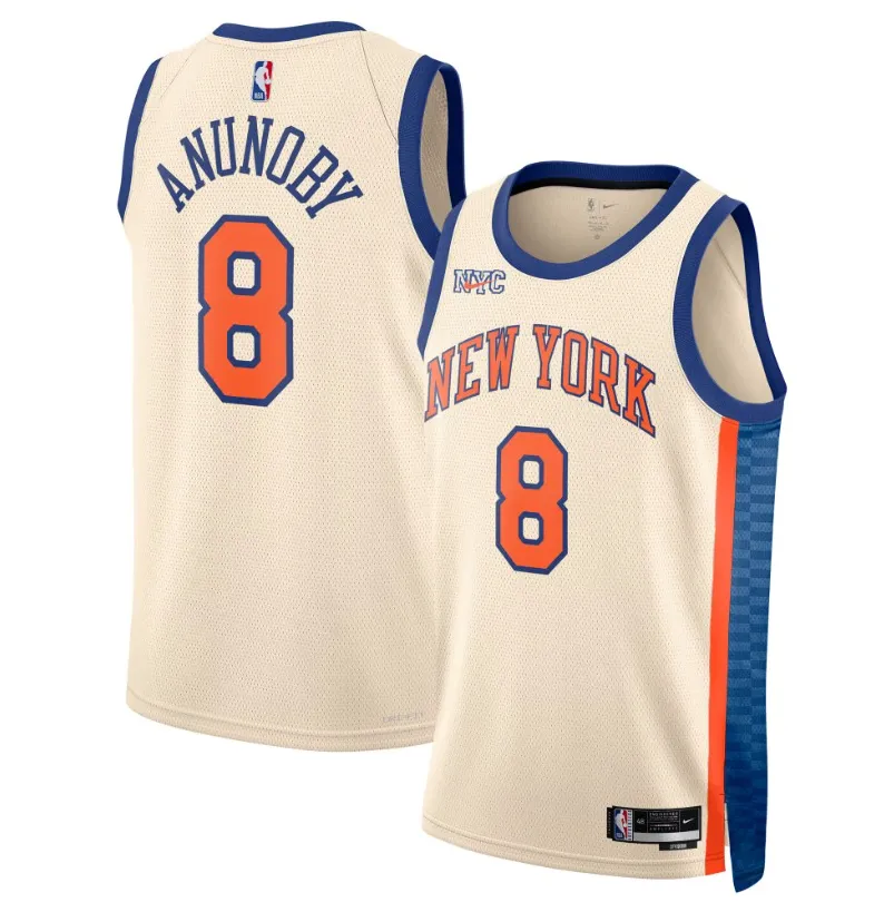Og Anunoby New York Knicks 2025/26 - City