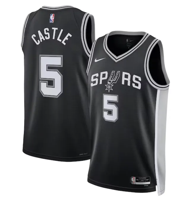 Stephon Castle San Antonio Spurs 2025/26 - Icon