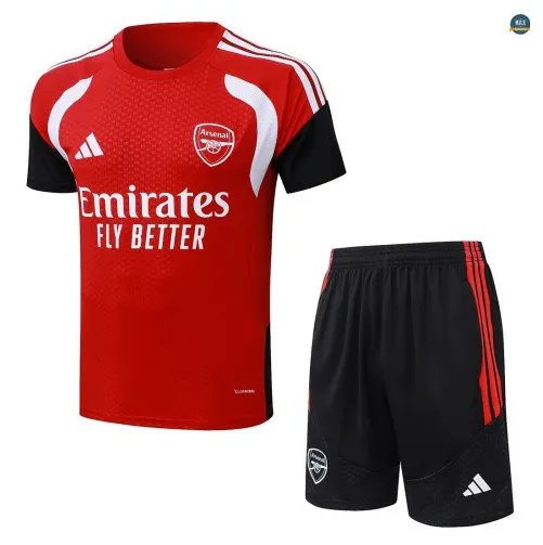 Maillot Training de foot Arsenal + Shorts 2026/27 Rouge