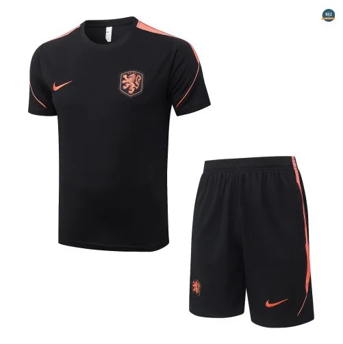 Maillot Training de foot Pays-Bas + Shorts 2026/27 Noir