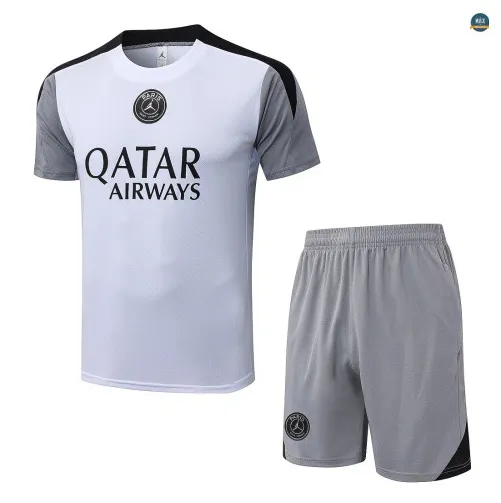 Maillot Training de foot PSG + Shorts 2026/27 Blanc