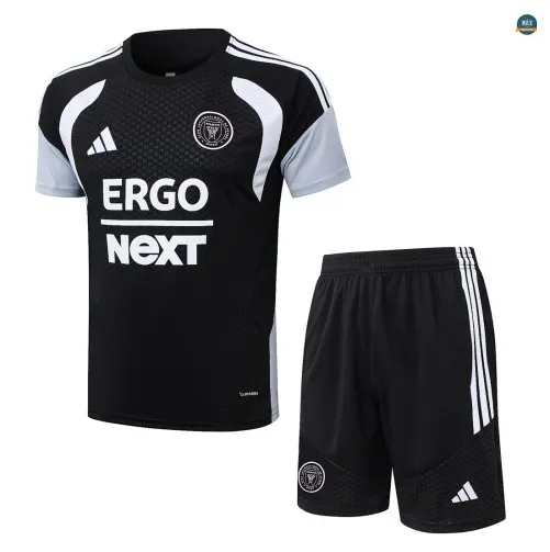 Maillot Training Foot Inter Miami + Shorts 2026/27 Noir