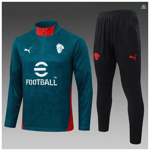 Survetement Enfant foot AC Milan 2026/27 Vert
