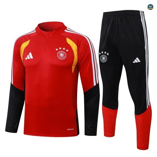 Survetement Enfant foot Allemagne 2026/27 Rouge