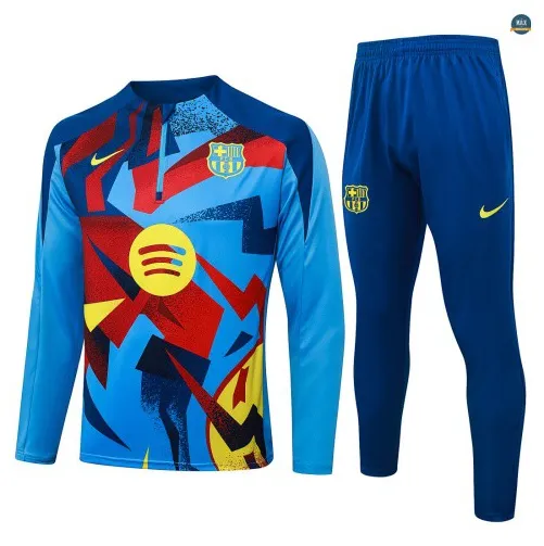 Survetement Enfant foot Barcelone 2026/27 Bleu