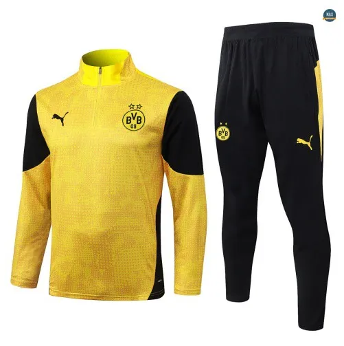 Survetement Enfant foot Borussia Dortmund 2026/27 Jaune