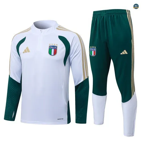 Survetement Enfant foot Italie 2026/27 Blanc