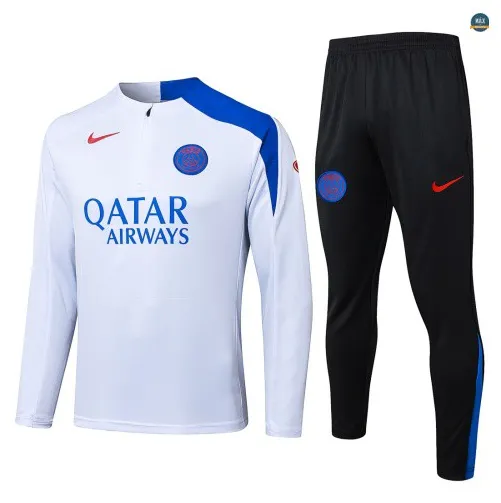 Survetement Enfant foot PSG 2026/27 Blanc