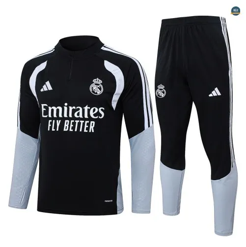 Survetement Enfant foot Real Madrid 2026/27 Noir