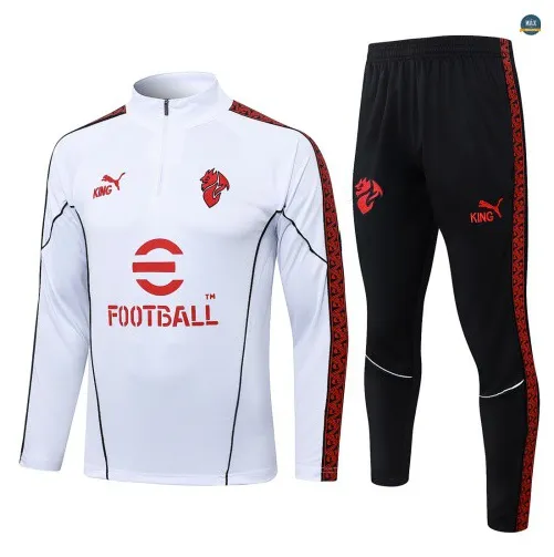 Survetement foot AC Milan 2026/27 Blanc