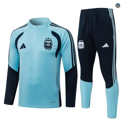 Survetement foot Argentine 2026/27 Bleu